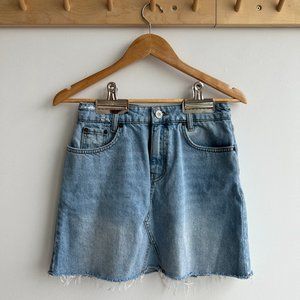 Denim Mini Skirt - Urban Outfitters BDG